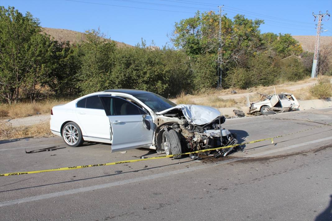 Konya’da ikizlerin öldüğü kazada sürücü alkollü çıktı 1